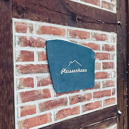 Meine Ferienwohnung Pleissenhaus アルテンブルク エクステリア 写真