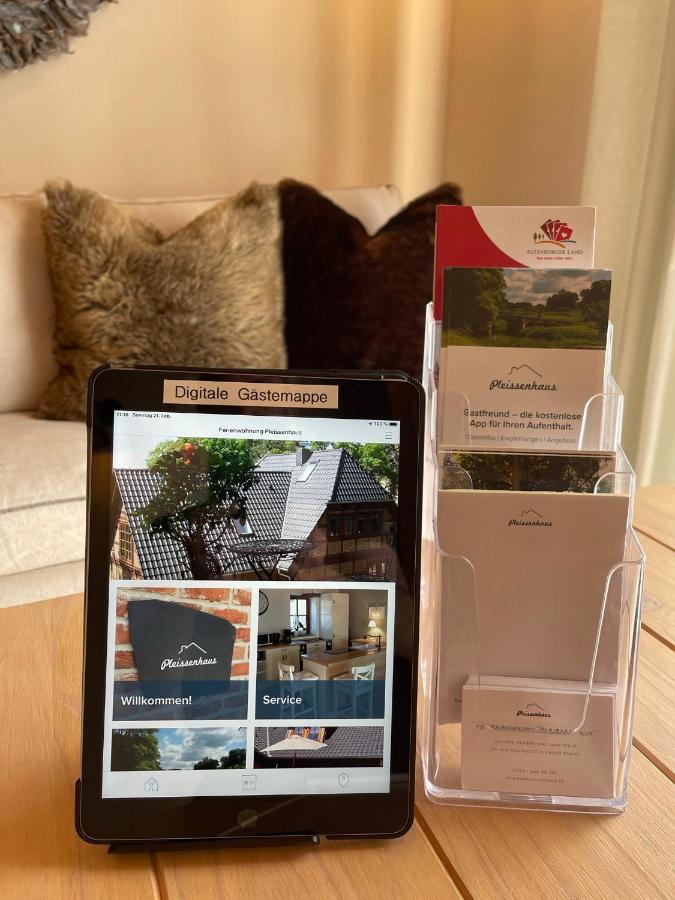 Meine Ferienwohnung Pleissenhaus アルテンブルク エクステリア 写真